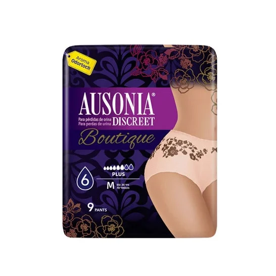 Ausonia Discreet Pants Boutique TM 9pcs