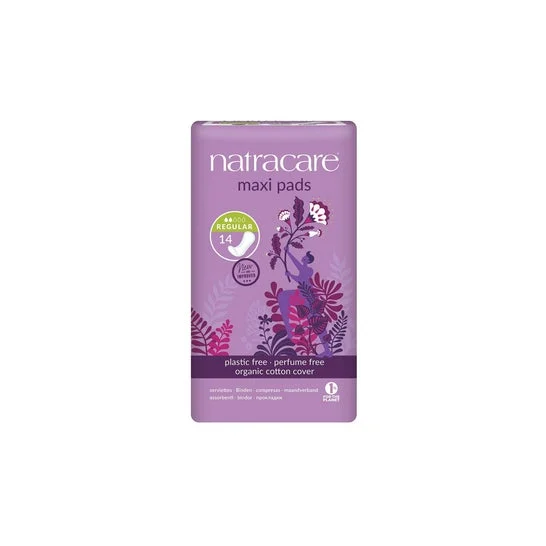 Natracare Regular pad maxi pad 14 pezzi