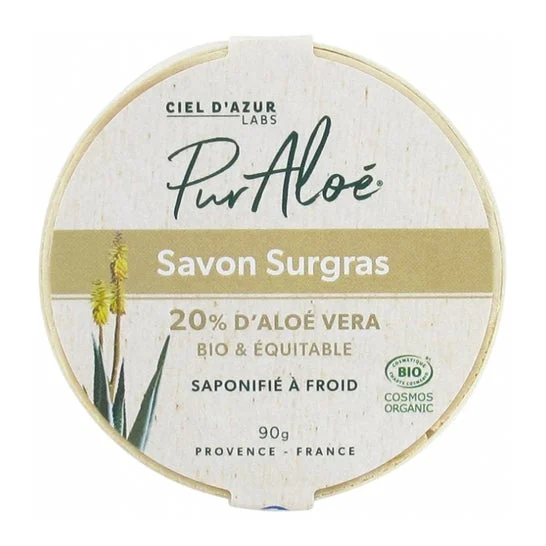 Puraloe Sav Surg Aloe 20% 90G