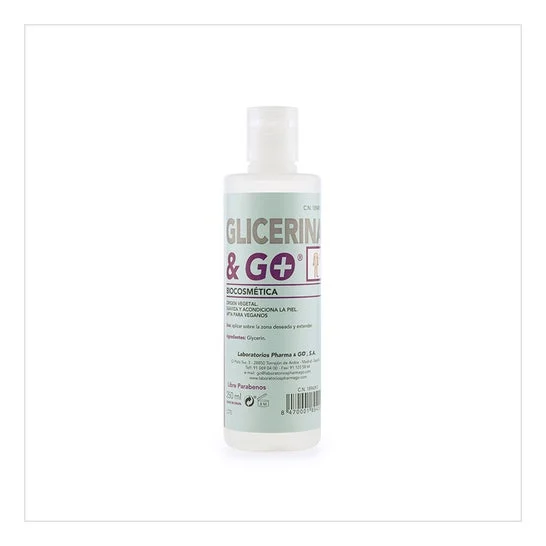 Pharma & Go Laboratories Glicerina pura 250ml