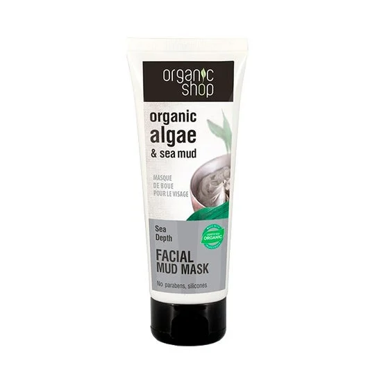 Organic Shop maschera facciale di fango marino profondo 75ml