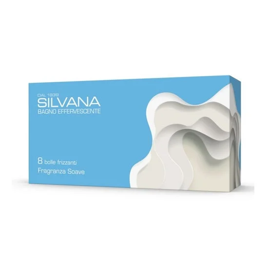 Silvana Sapone Effervecente 8 Unità