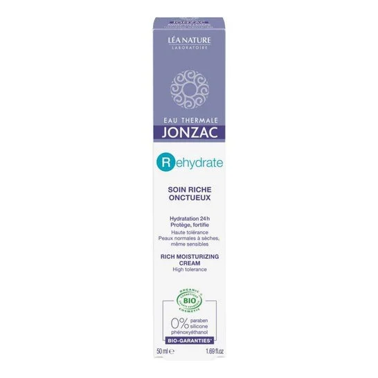 Jonzac Sublimactive Rich Cream effetto giovanile immediato 40ml