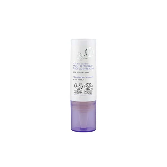 Natura Siberica Aqua-Serum Facial Multiprotection 15ml