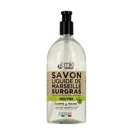 Mkl - Sapone Marsiglia Liquido Sapone Neutro Senza Grassi Profumo Libero 1l