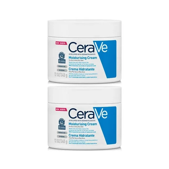 Cerave Duplo Crema Idratante 340 ml