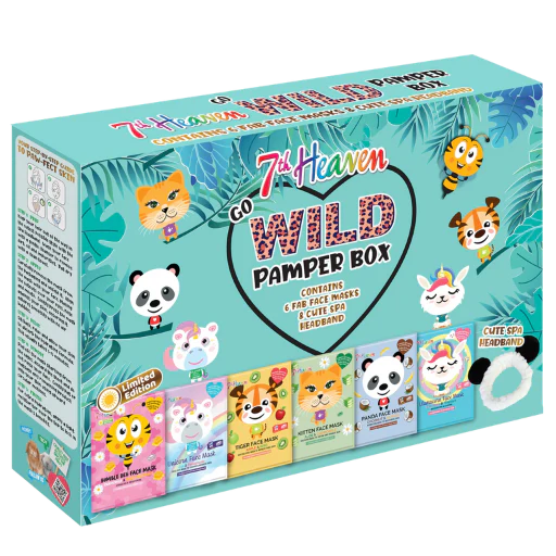 7th HEAVEN Go Wild Pamper Box