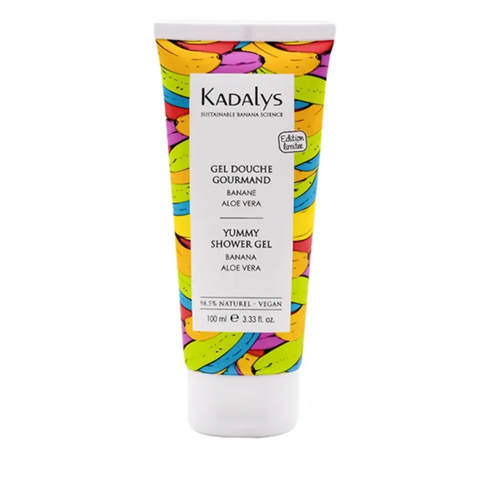 Kadalys Gel doccia alla Banana gialla 100ml