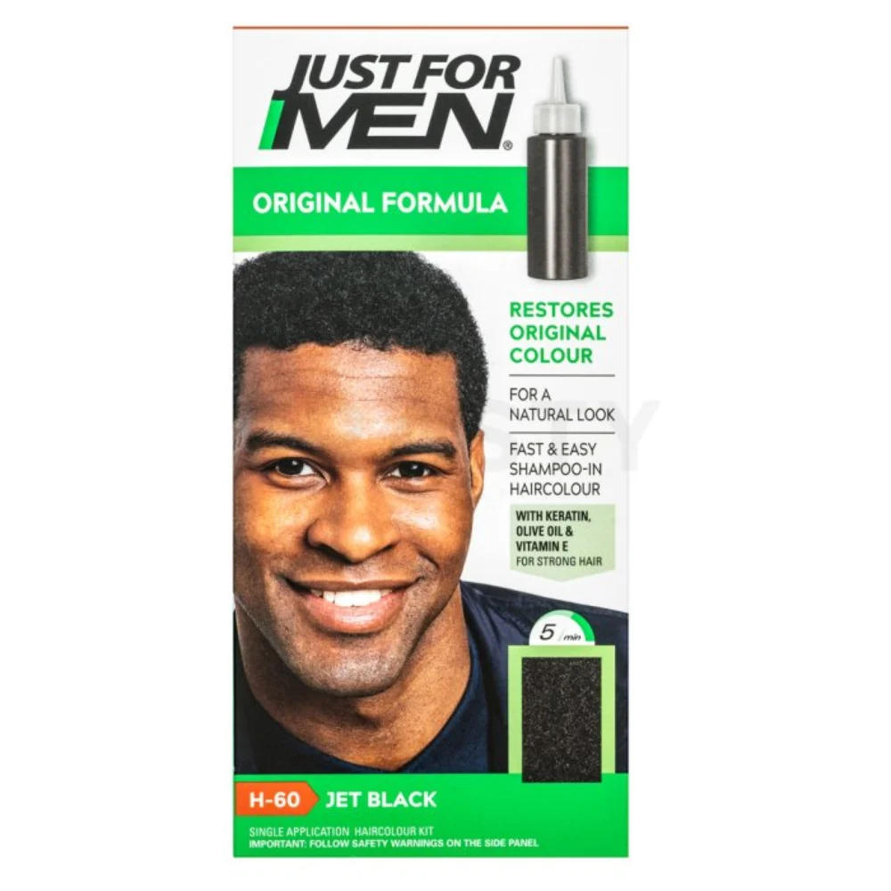 Just For Men – Copri capelli 66 ml H60 | Riding Black