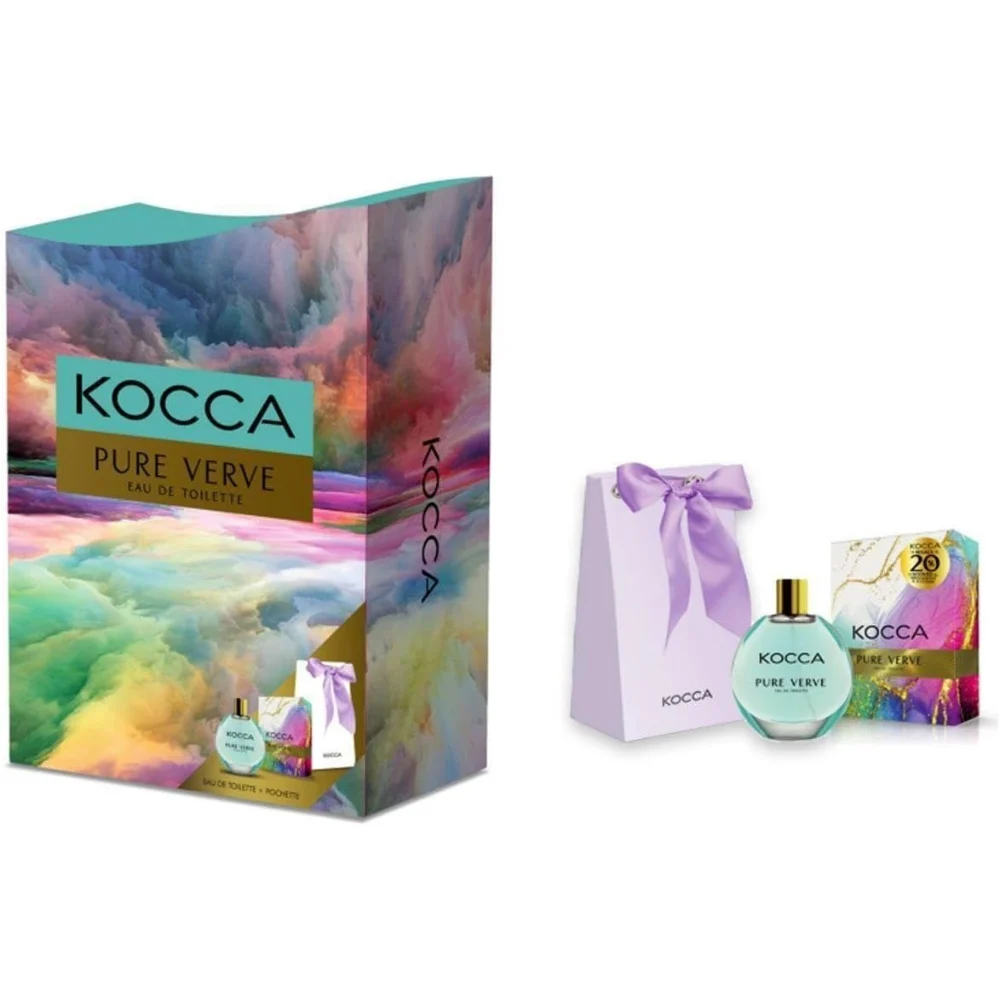 KOCCA PURE VERVE: Coupon EDT 100ml + pochette