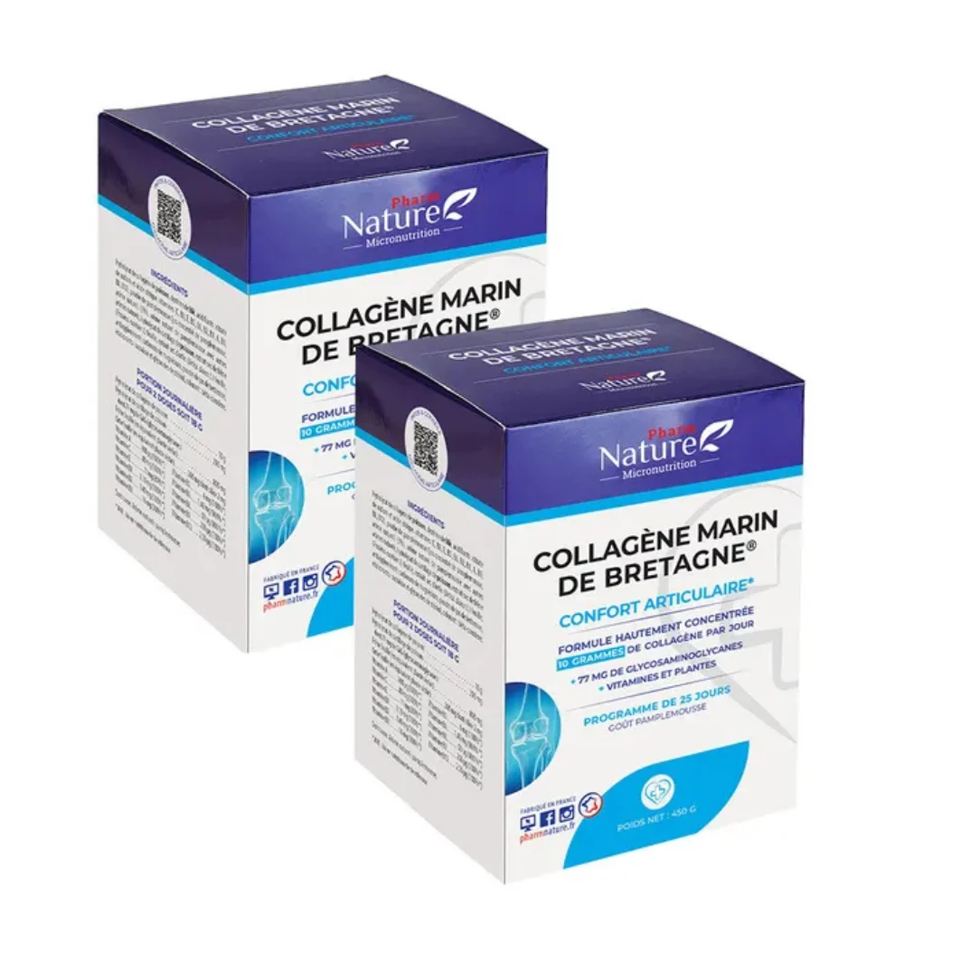 Natura Attitude Collagene Marino di Bretagna Comfort Articolare 2x450g