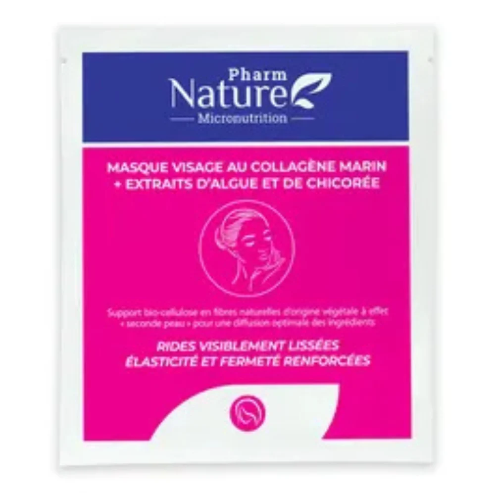 Natura Attitude Maschera Viso Al Collagene Marino x1