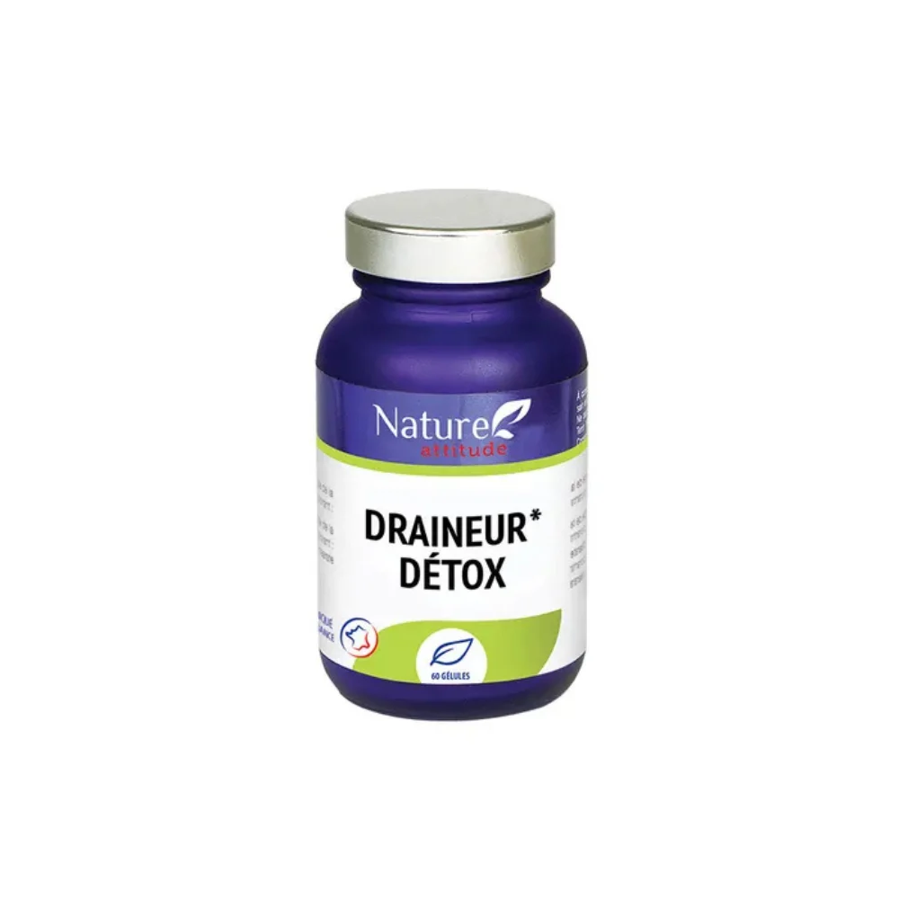 Nature Attitude Drenante detox 60 capsule