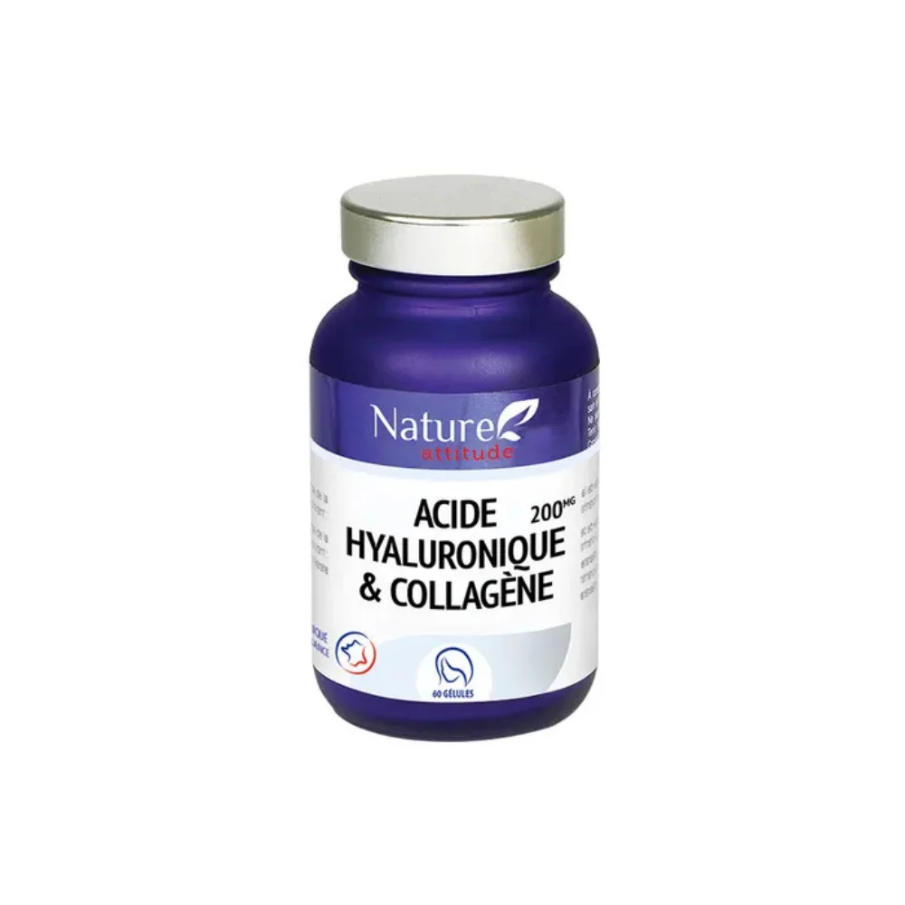 Nature Attitude Acido ialuronico & collagene 60 capsule