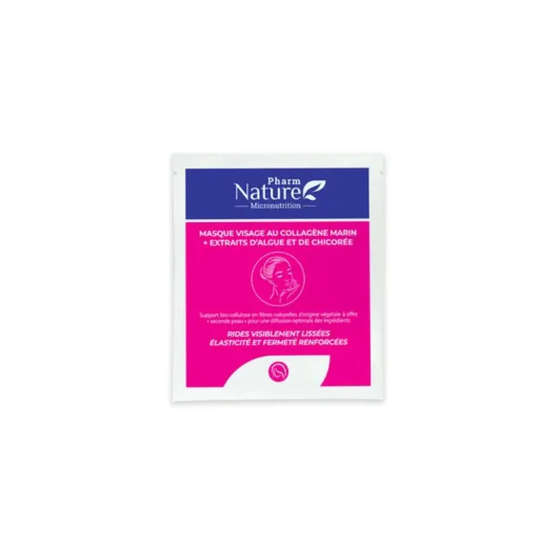 Natura Attitude Maschera Viso Opacizzante X1