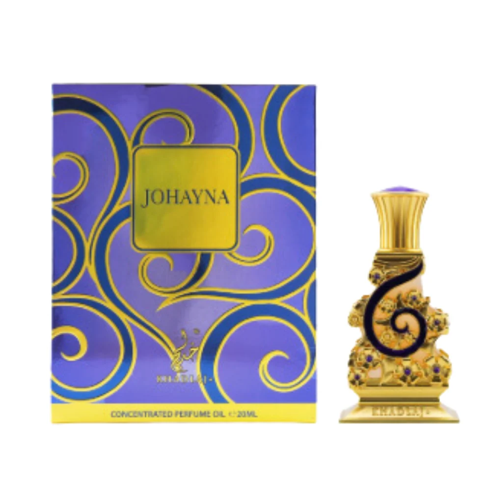 Khadlaj Johayna Purple olio concentrato unisex 20 ml