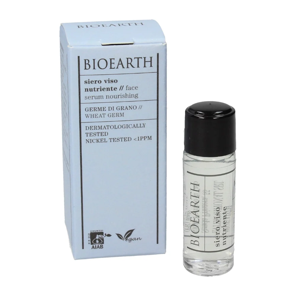 Bioearth Siero Viso Nutriente 5 ml