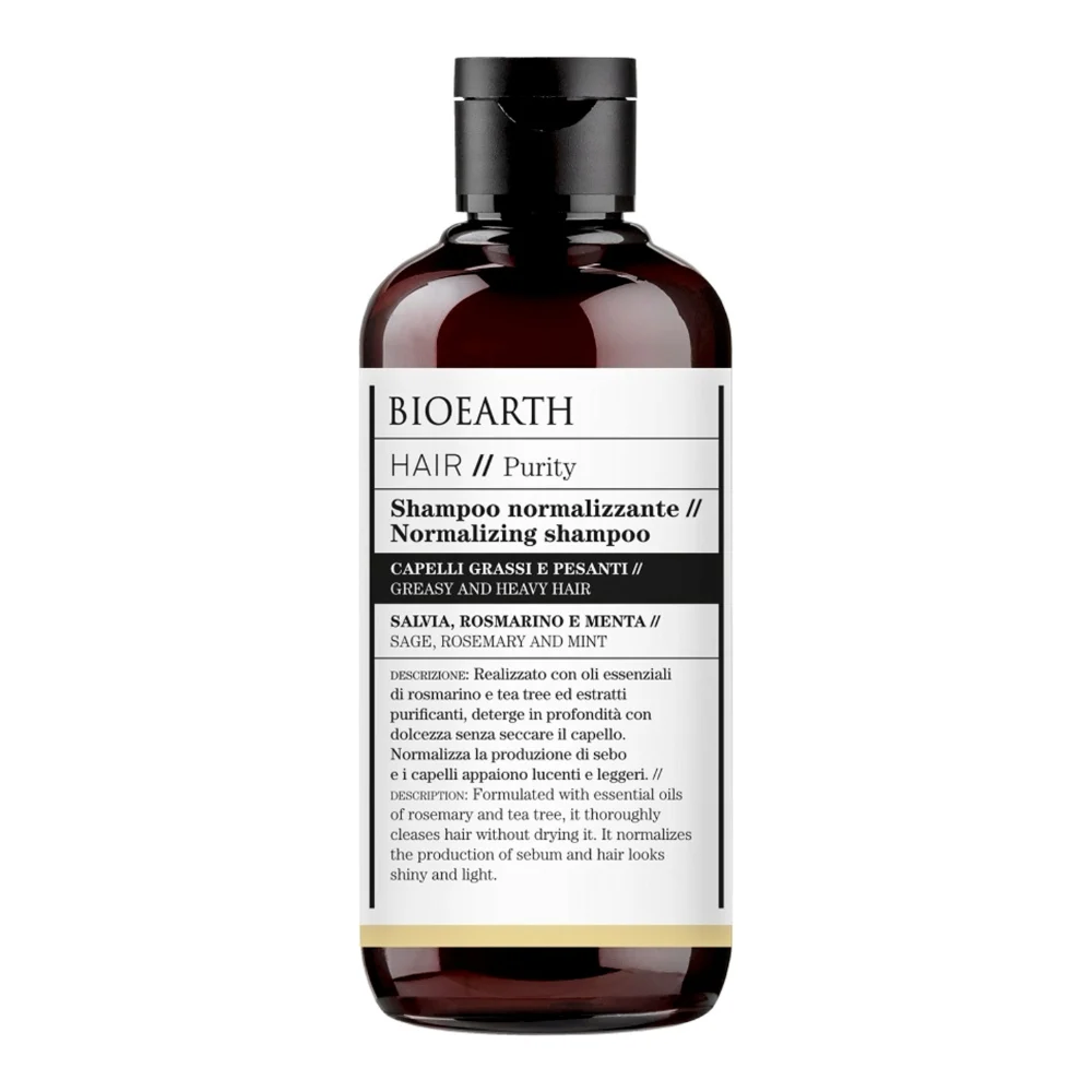 Bioearth Shampoo Normalizzante 250 ml