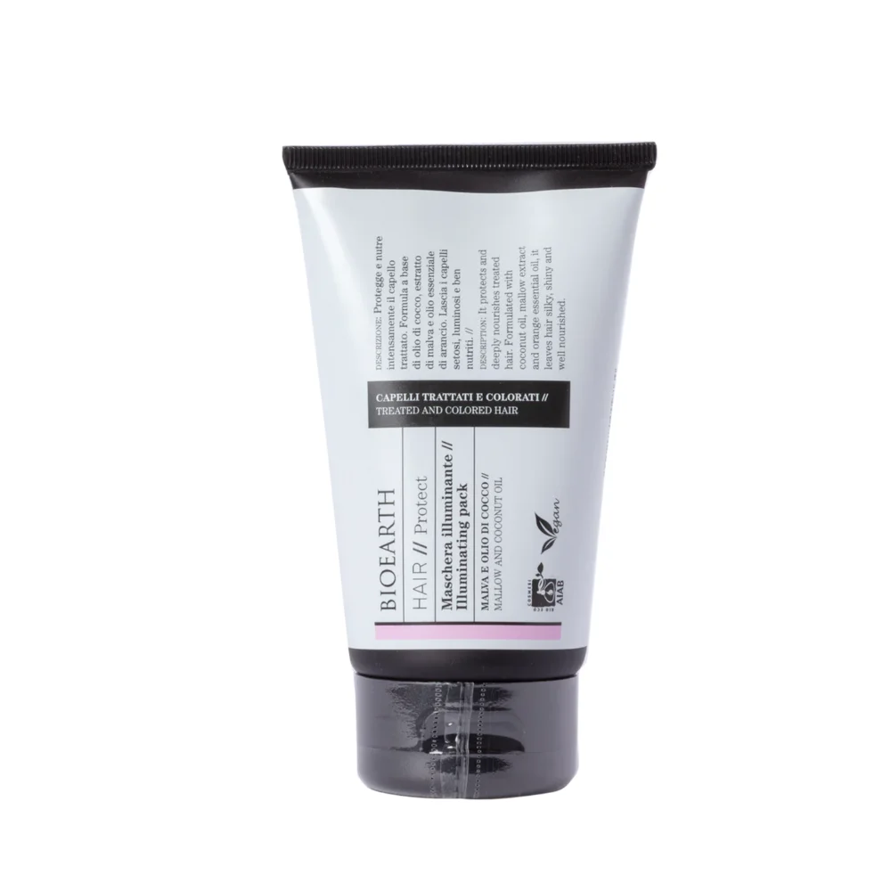 Bioearth Maschera Capelli Illuminante 150 ml