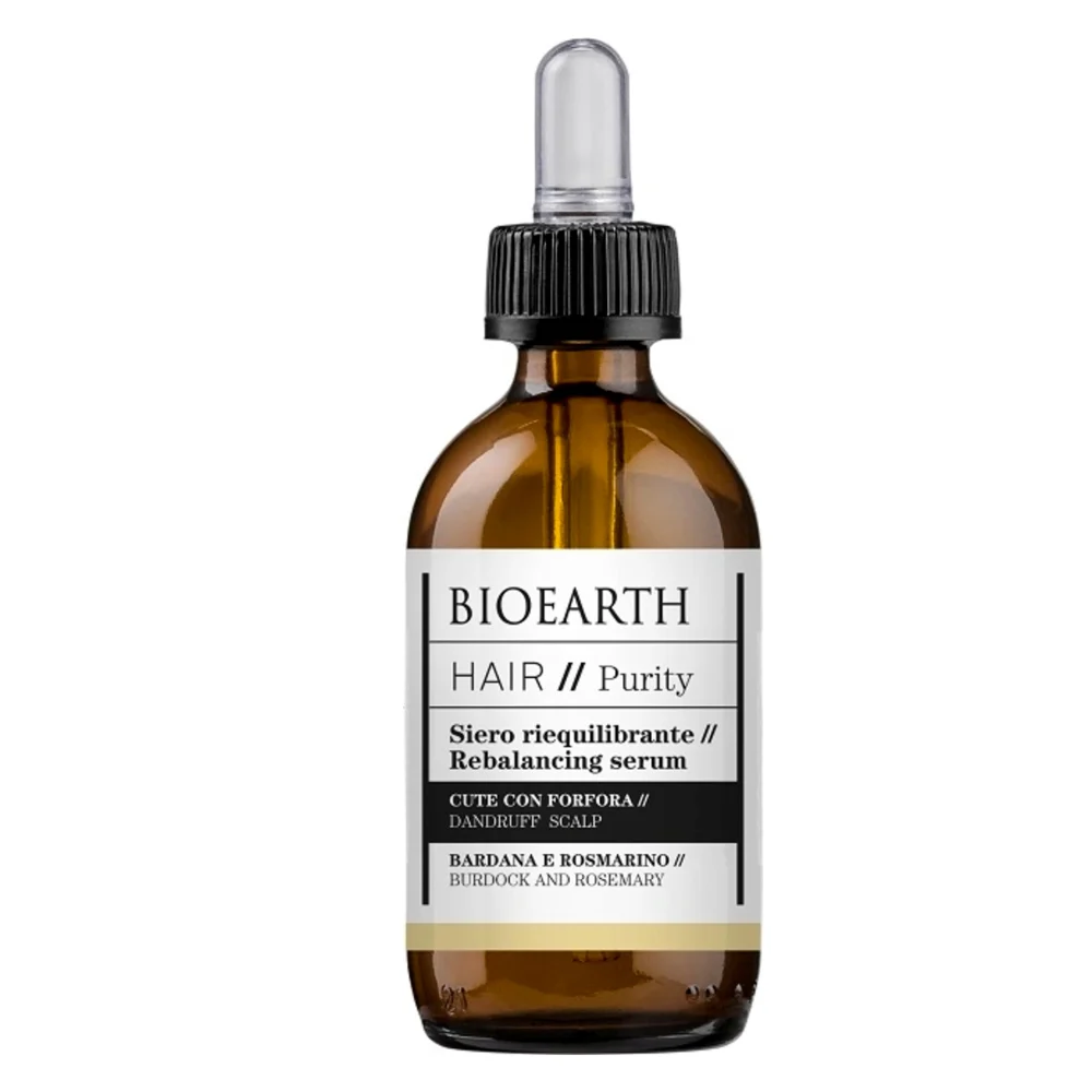 Bioearth Siero Riequilibrante per Capelli 50 ml