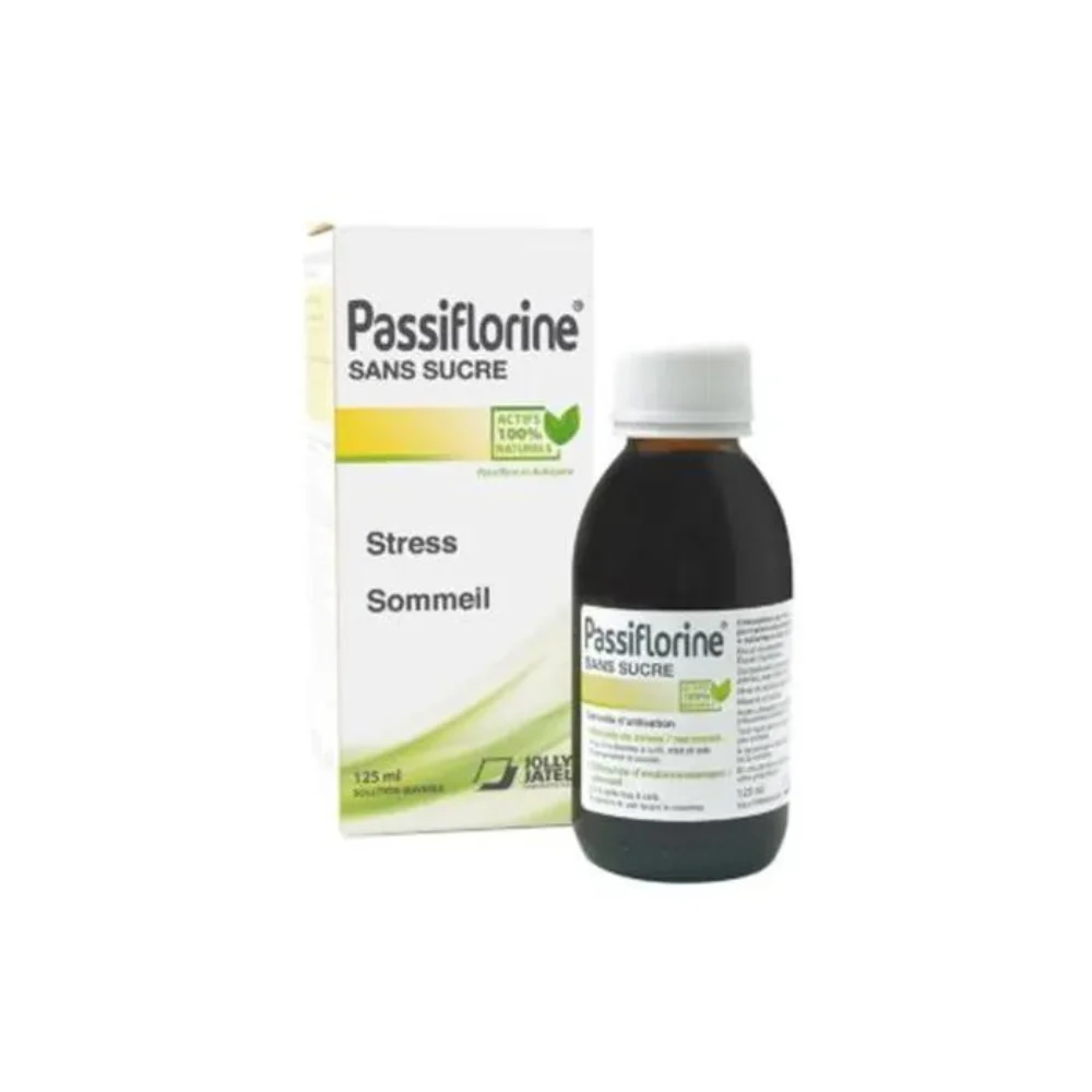 Jolly Jatel Laboratoires Sciroppo Passiflorine Senza Zucchero 125ml