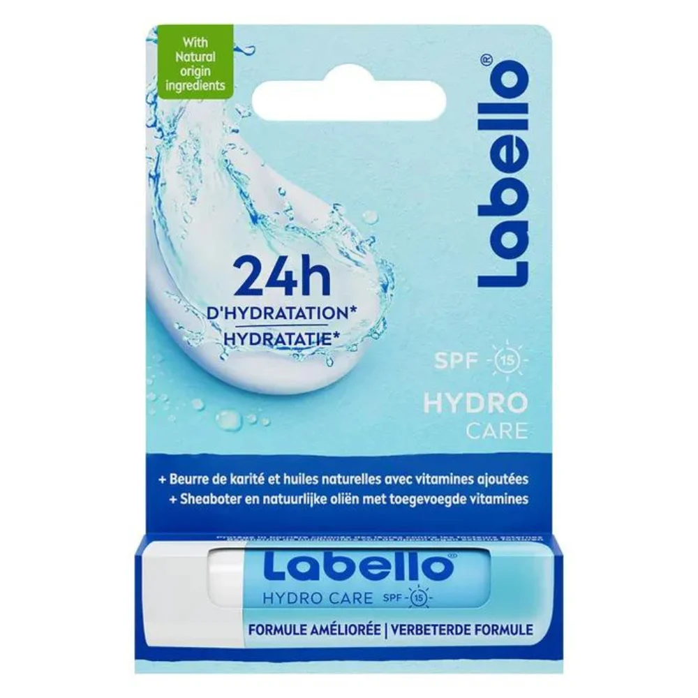 Labello Hydro Care Stick Labbra SPF15 4.8g