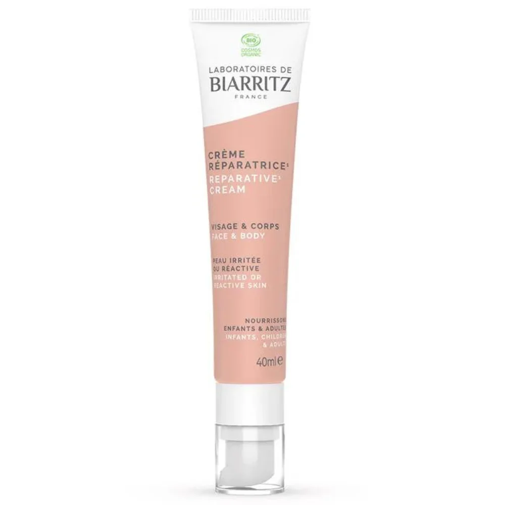 Laboratoires De Biarritz Riparatori Crema Riparatrice Bio Pelle irritata o reattiva 40ml