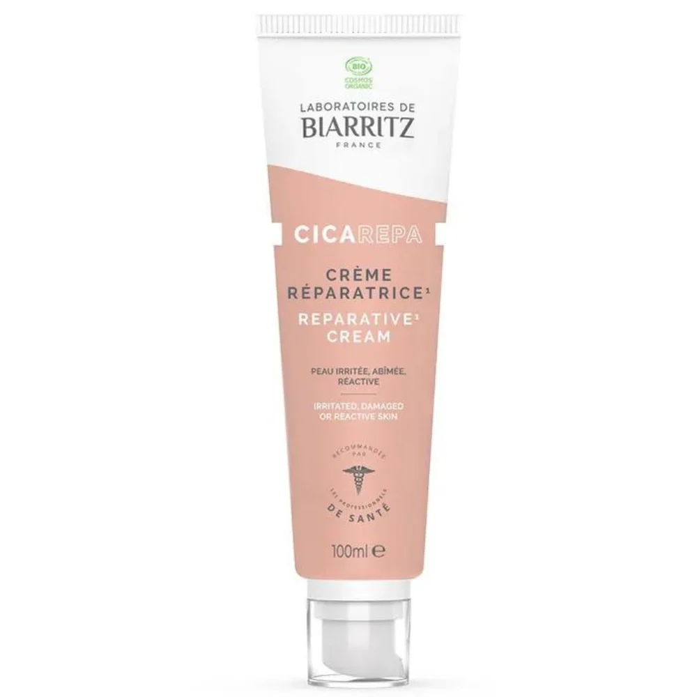 Laboratoires De Biarritz Riparatori Crema Riparatrice Bio Pelle irritata o reattiva 100ml