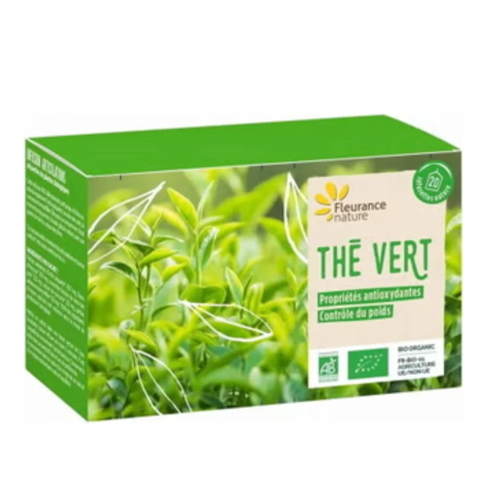 Fleurance nature Tè verde biologico 20 pezzi