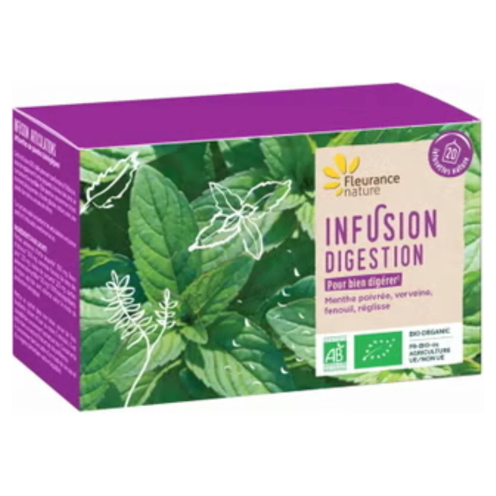 Fleurance nature Tisana biologica "Digestione" 20 pezzi
