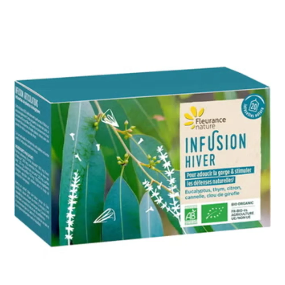 Fleurance nature Tisana biologica "Inverno" 20 pezzi
