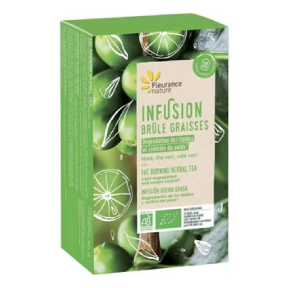 Fleurance nature Tisana biologica "Circulation" 20 pezzi