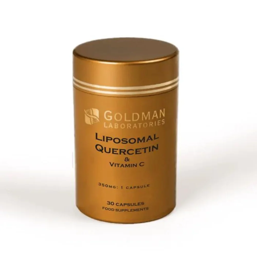 Goldman Laboratories Liposomal Quercetin & vitamina C x 30 capsule