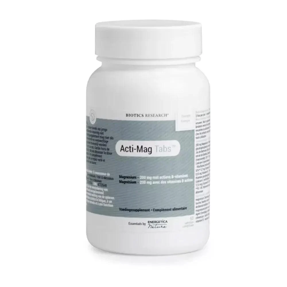 Biotics Research Acti-Mag Tabs 60 compresse