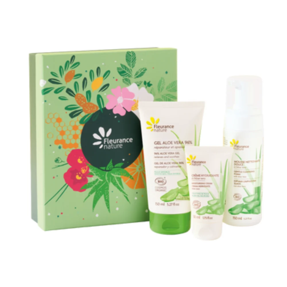 Fleurance nature Set regalo Aloe Vera