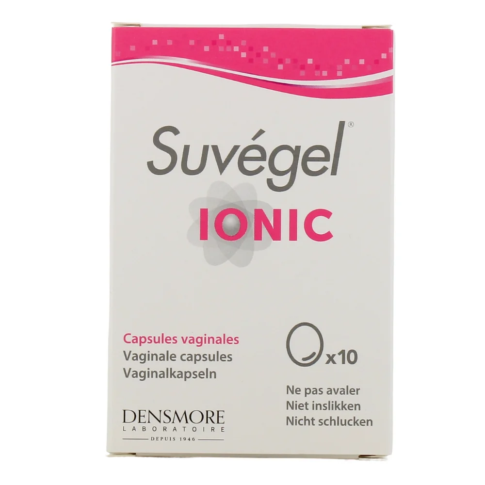 Densmore Suvegel Ionic Capsule Vaginali x10