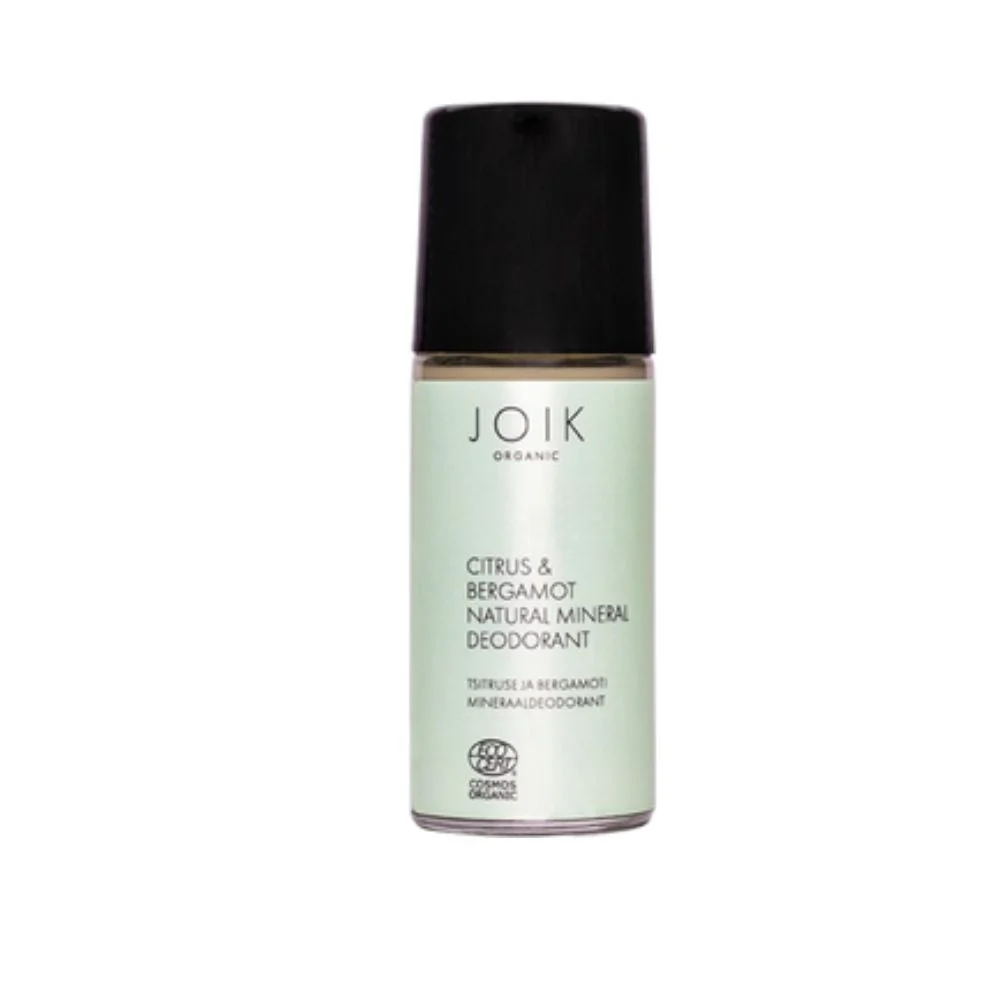 Joik organic Deodorante Minerale Naturale Agrumi & Bergamotto (50 ml)
