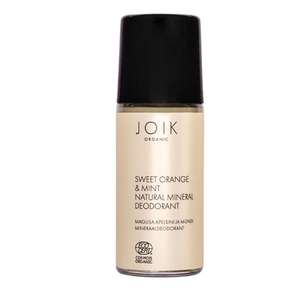 Joik organic Deodorante Minerale Naturale Arancia dolce e menta (50 ml)