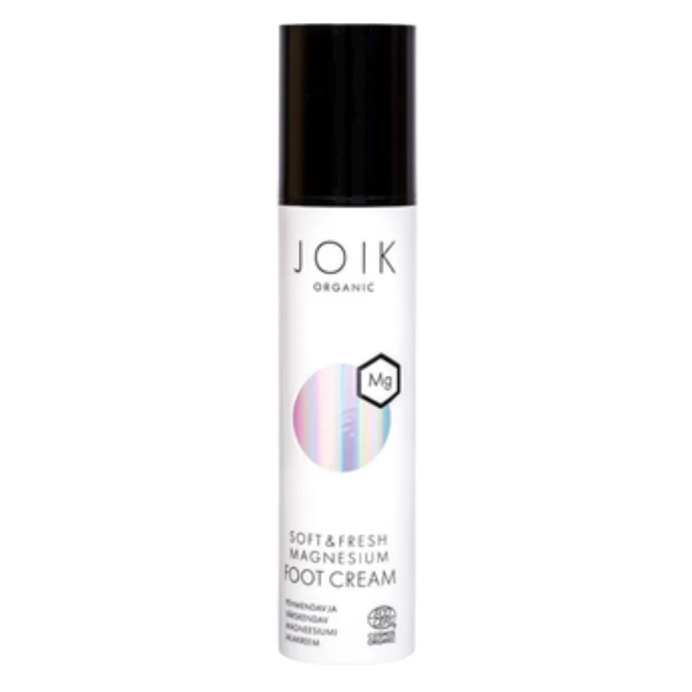Joik organic Soft & Fresh Magnesium Crema piedi 50 ml