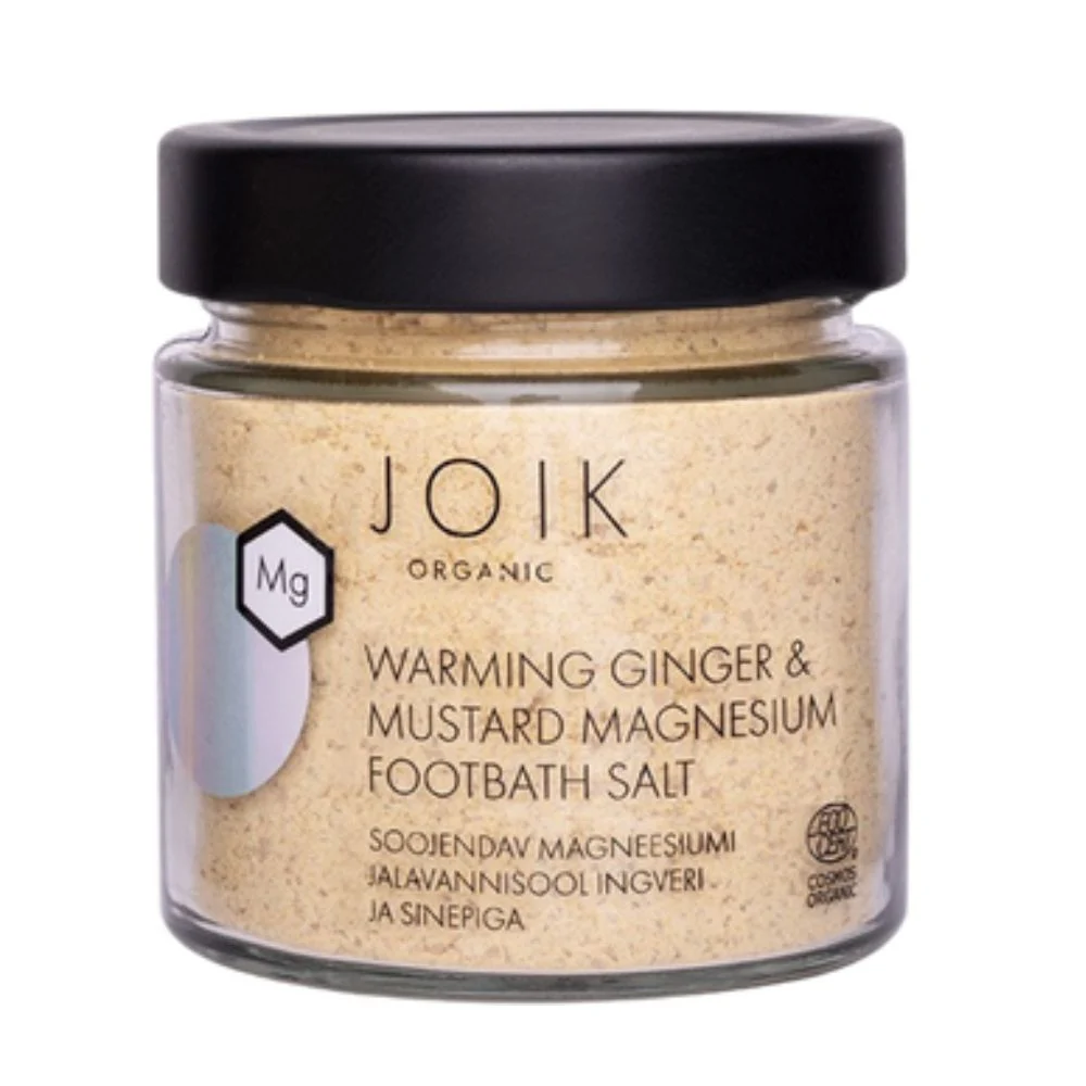 Joik organic Riscaldamento Magnesio Pediluvio Sale 200 g