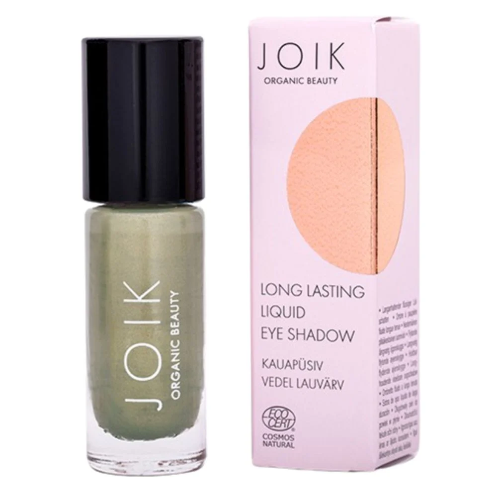 Joik organic Ombretto Liquido Lunga durata 03 Golden Green (450 ml)