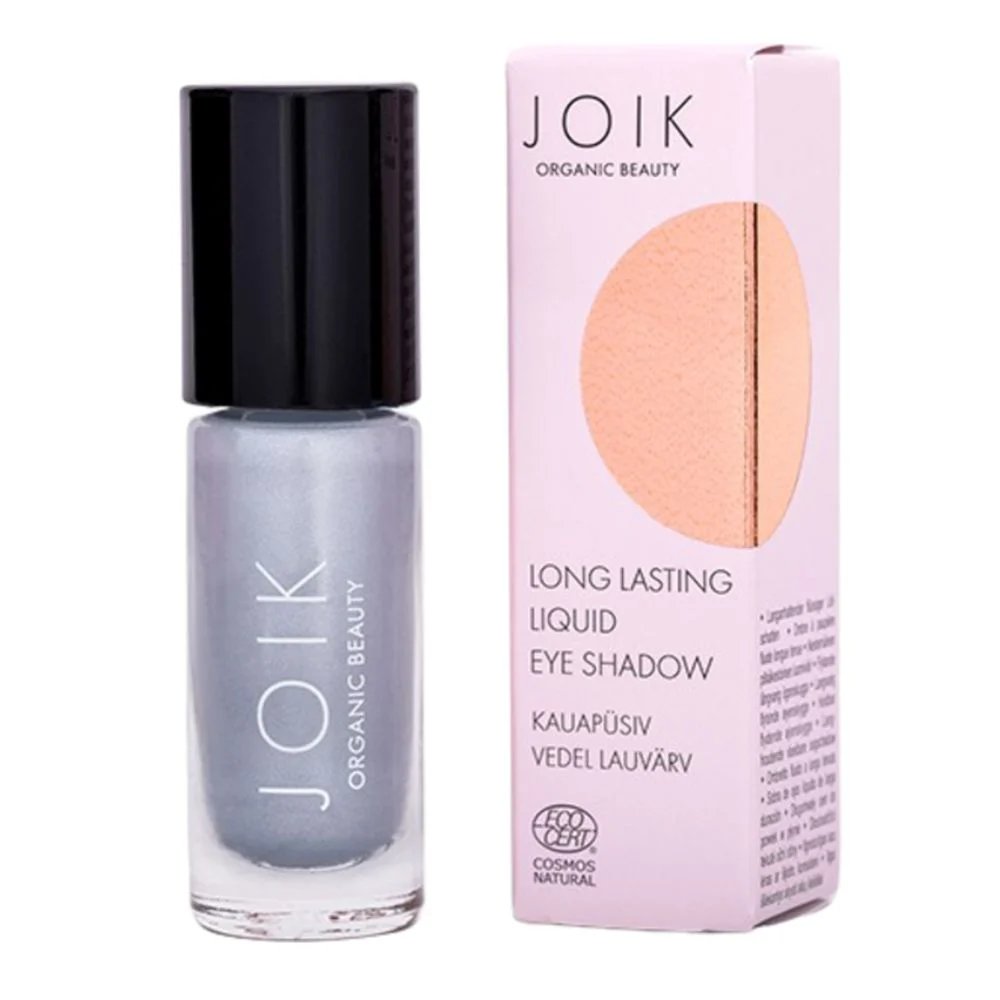 Joik organic Ombretto Liquido Lunga durata 02 Grigio Argento (450 ml)