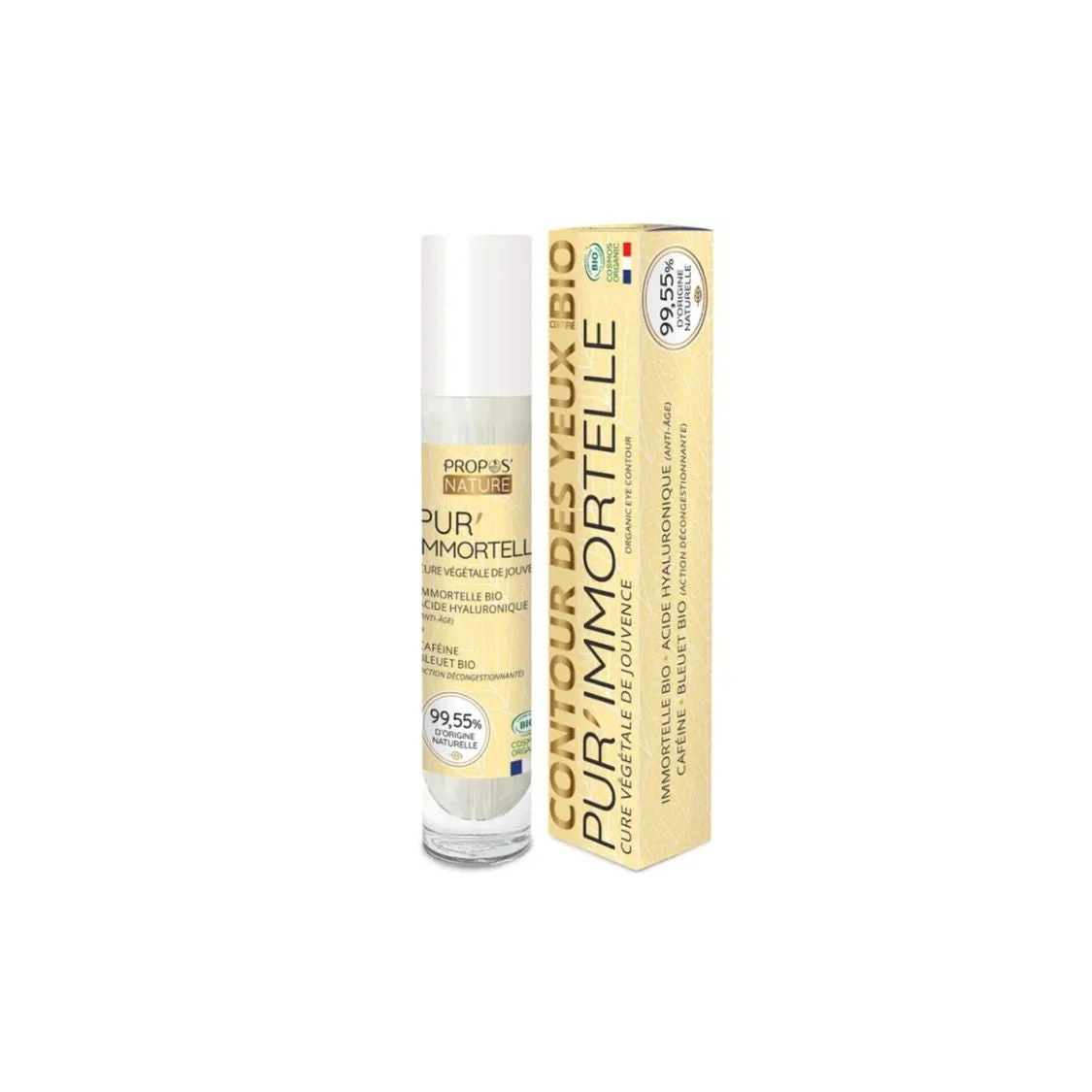 Propos'Nature Pur'Immortelle Contorno Occhi Bio 15ml