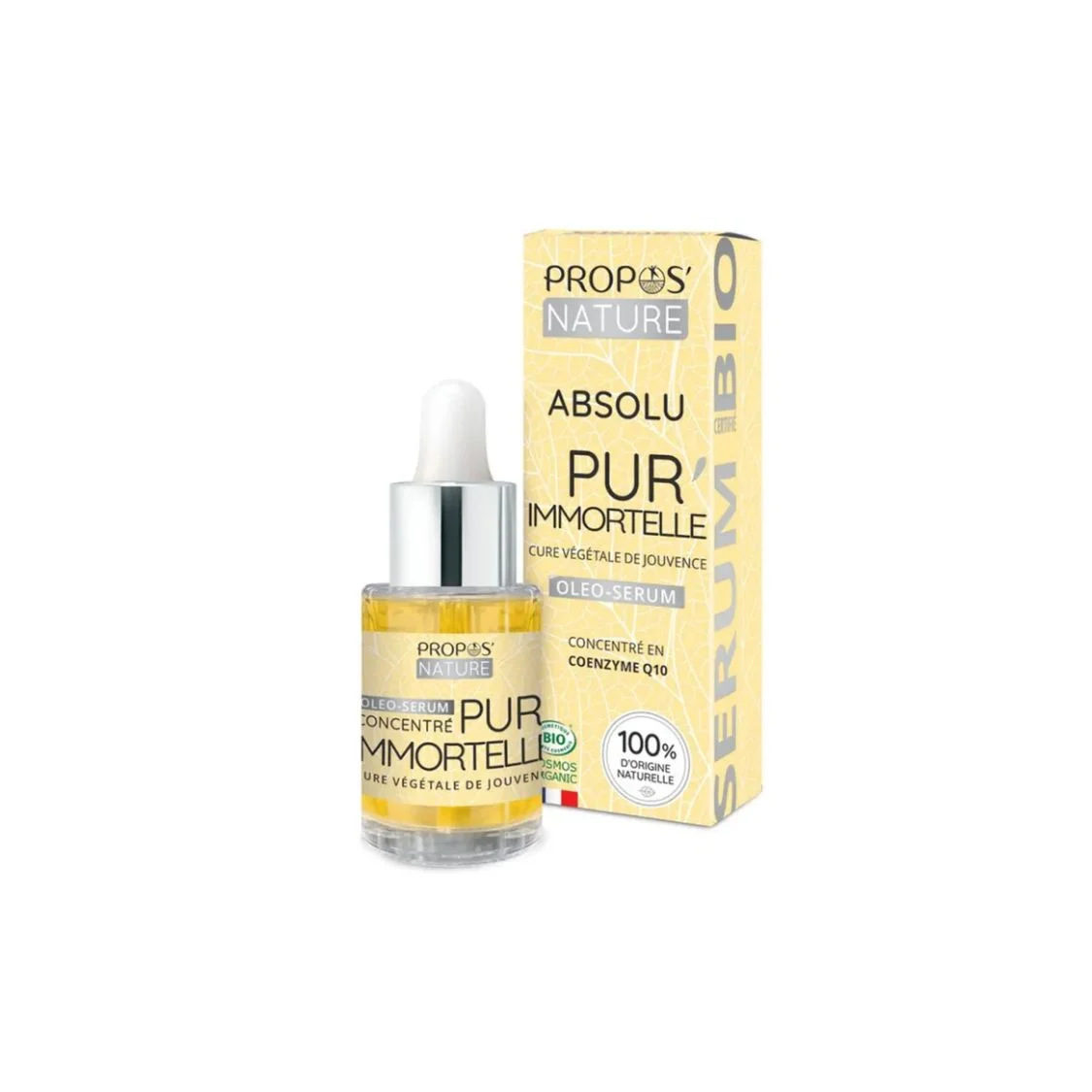 Propos'Nature Pur'Immortelle Absolu Oleo-Siero Bio 30ml