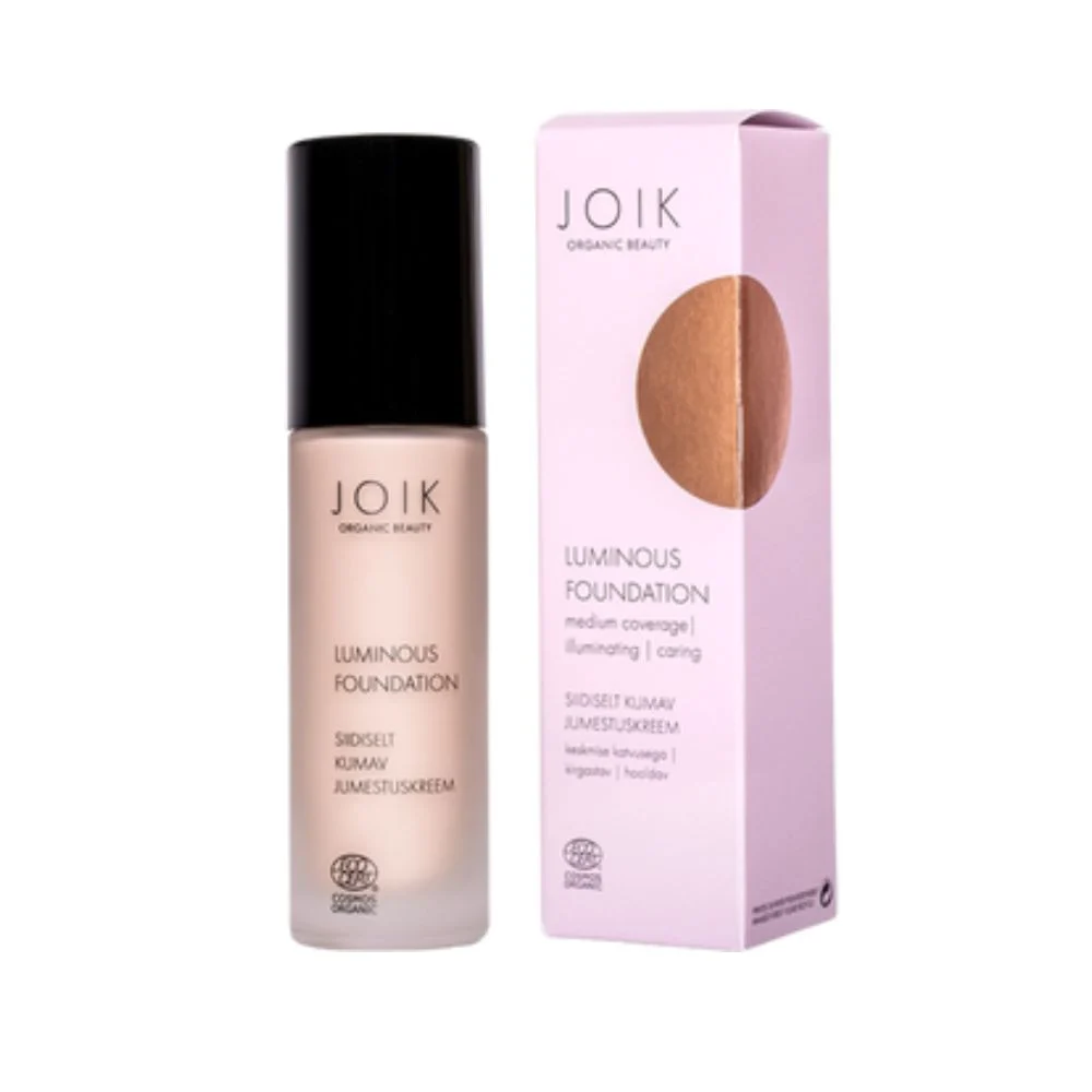 Joik organic Luminous Fondotinta 04 Mandorla (30 ml)