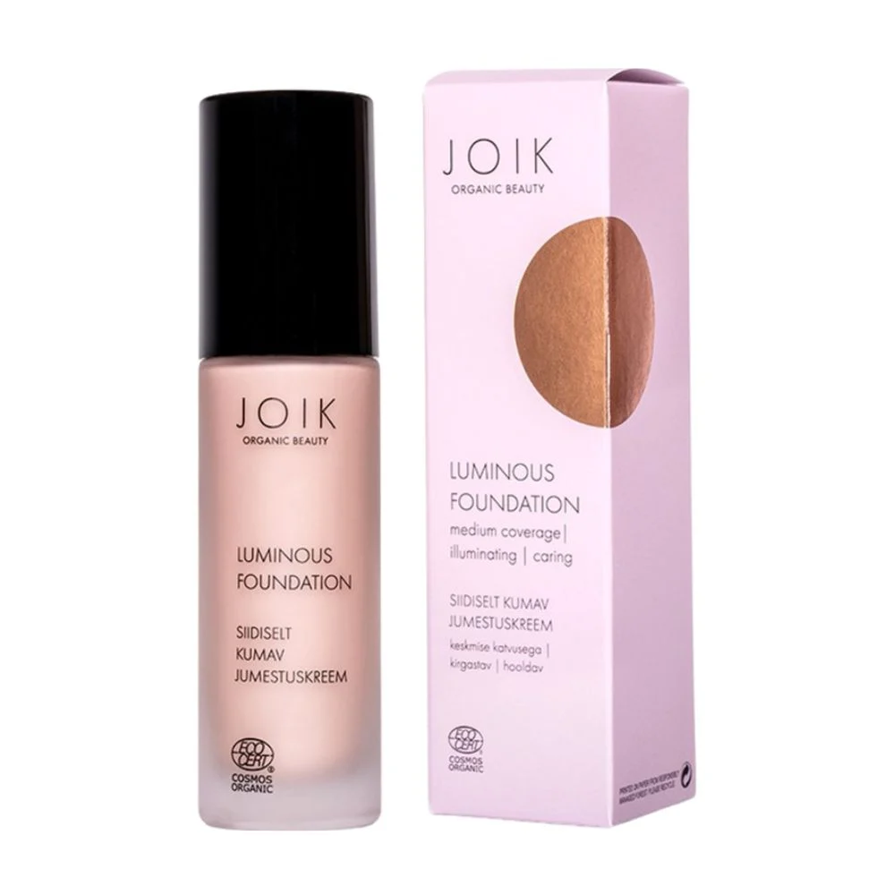 Joik organic Luminous Fondotinta 03 Desert Rose (30 ml)