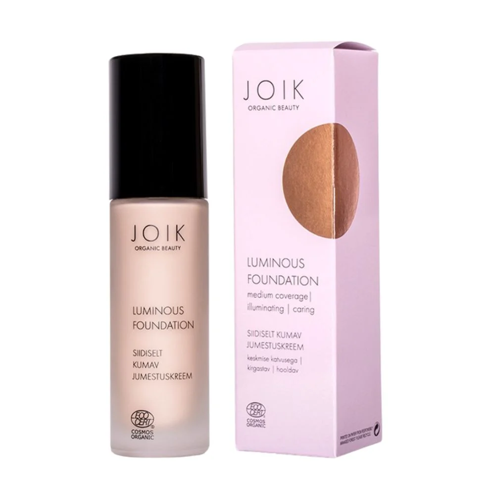 Joik organic Luminous Fondotinta 02 Sabbia (30 ml)