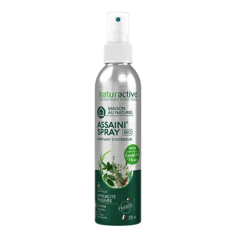 Naturactive Assaini'Spray Deodorante per Interni BIO 200ML