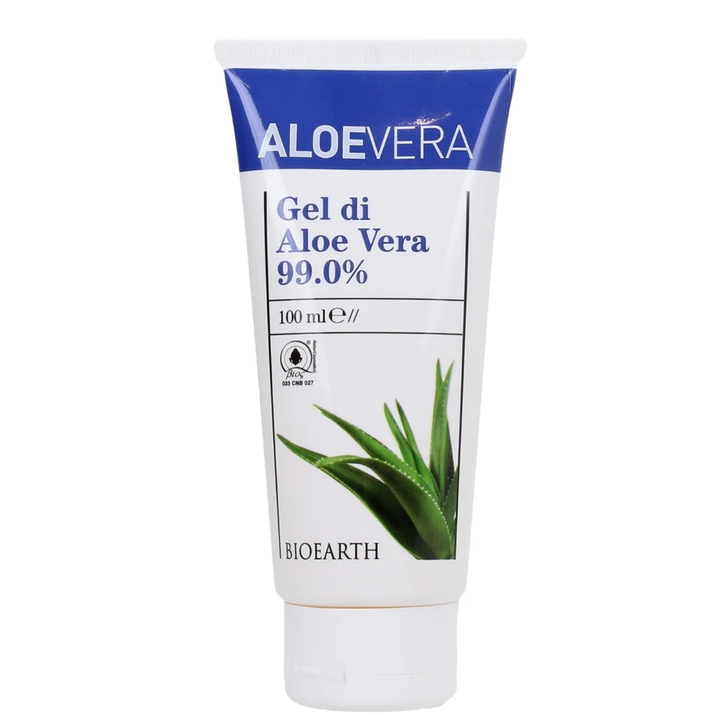 Bioearth Gel di Aloe Vera 99% 100 ml