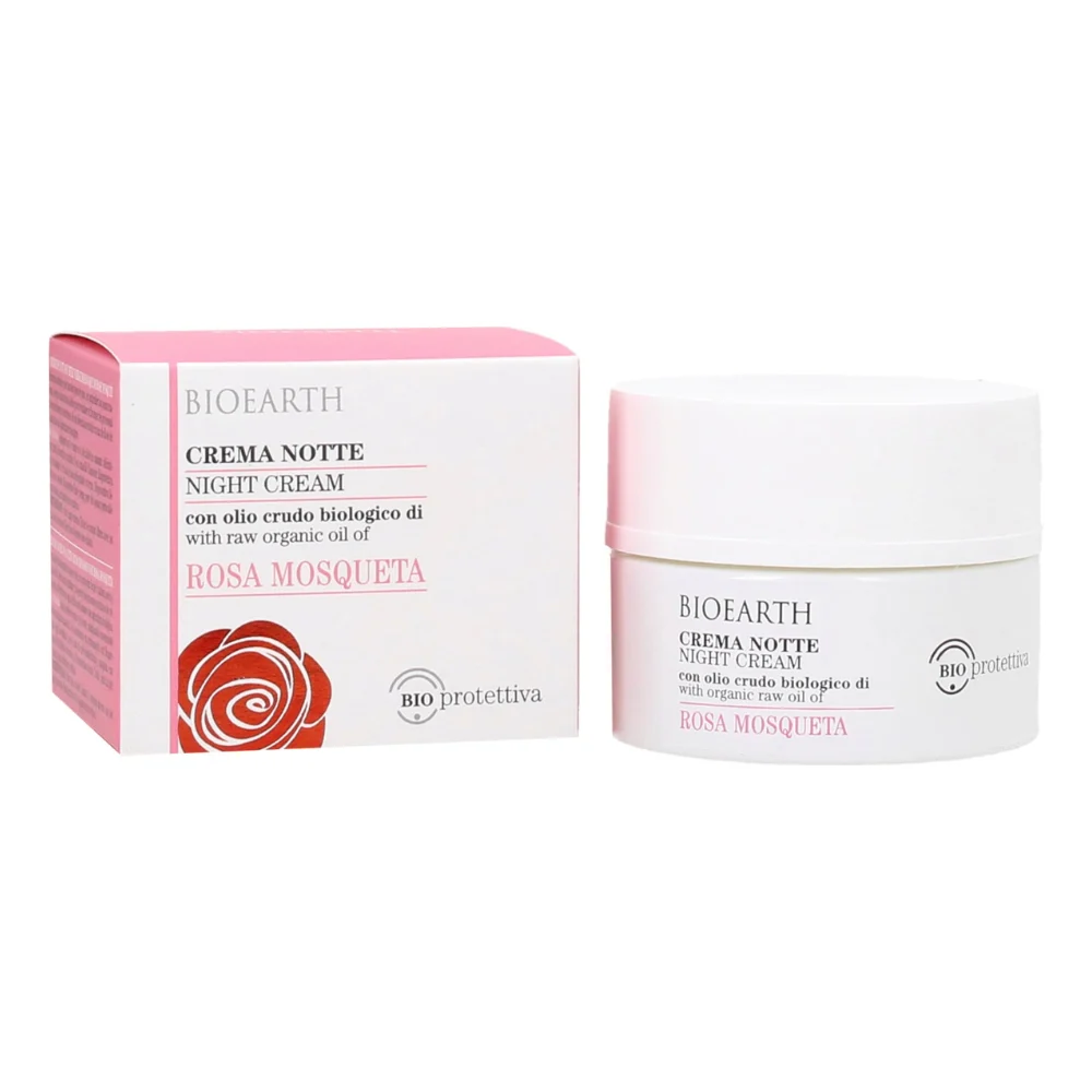 Bioearth BIOprotettiva Crema Notte 50 ml